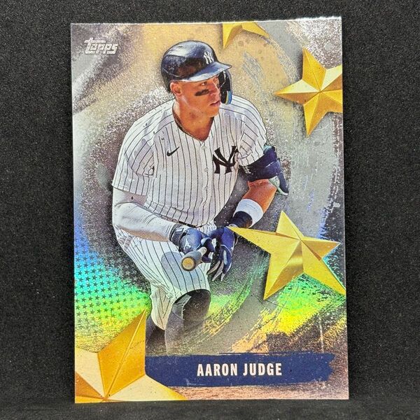 アーロンジャッジ topps MLB開幕戦 東京シリーズ インサート Tokyo series Yankees MVP