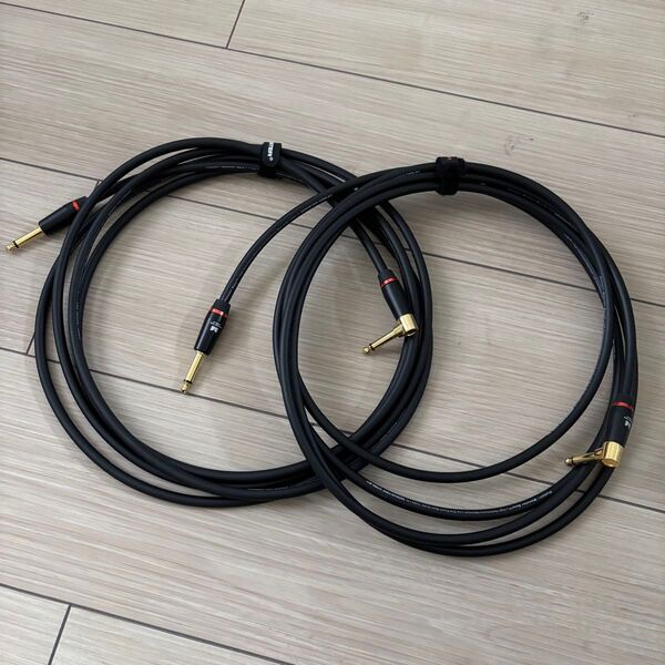 MONSTER M BASS2-12A シールド 3.6m ×2 S-L