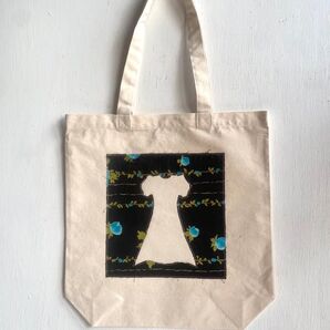 totebag /ヴィンテージファブリックのパッチワーク トートバッグ■tf-375d