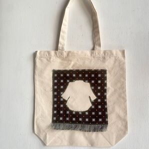 totebag /ヴィンテージファブリックのパッチワーク トートバッグ■tf-375f
