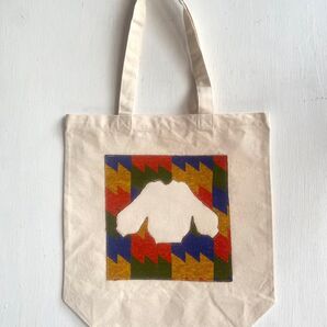 totebag /ヴィンテージファブリックのパッチワーク トートバッグ■tf-375h