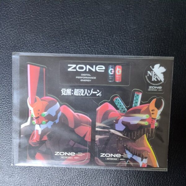 非売品 エヴァンゲリオン ステッカー
