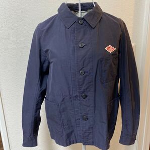 DANTON カバーオールジャケット ネイビー