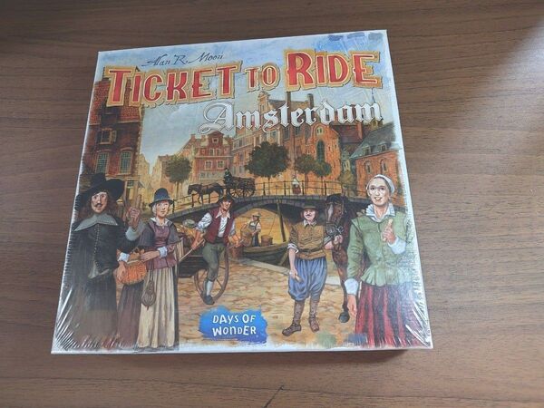 【新品未使用】チケット トゥ ライド アムステルダム英語版 ボードゲーム Ticket to Ride Amsterdam