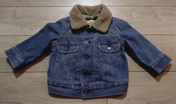 【GAP】デニムジャケット 子供服 キッズ ベビー80センチ 12〜18ヶ月