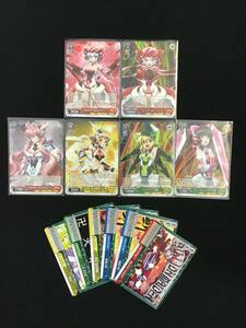 [WS] Weiss Schwarz битва ...simf. механизм XD SG/W52 12 листов RR 1 вид R 5 вид CC 5 листов CR 1 вид bsi load 