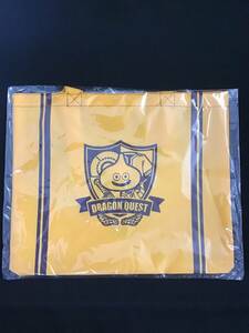 [ unopened ] Dragon Quest .... place special F. tote bag yellow 