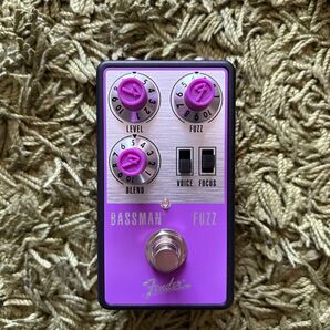 fender bassman fuzz