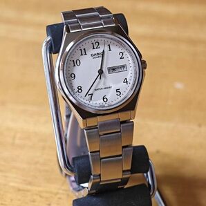 カシオ CASIO スタンダード クオーツ メンズ 腕時計 MTP-1240DJ-7BJF ホワイト
