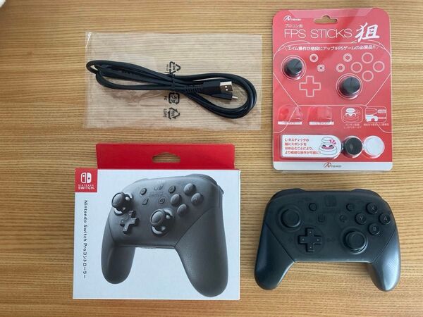 Nintendo Switch 純正 プロコン エイムアタッチメント