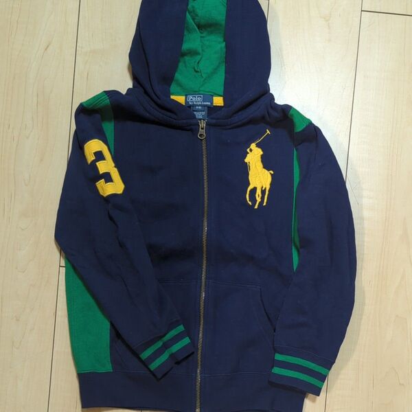 最終値下げ☆POLO パーカー140センチ
