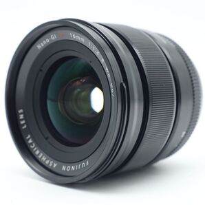 ■ほぼ新品■ FUJIFILMXF16MMF1.4 R WR