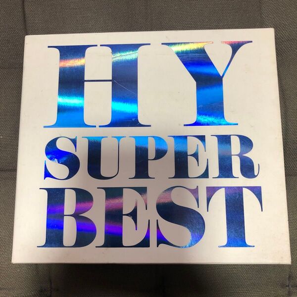 HY SUPER BEST Musc Video集 DVD 3枚組 初回限定盤 スリーブケース付き