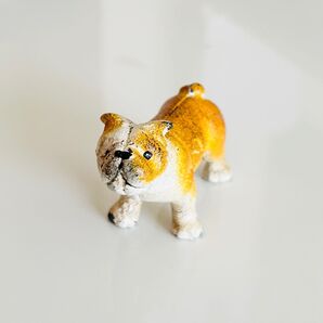 DULTON ブルドッグ 犬の置物 ペーパーウェイト