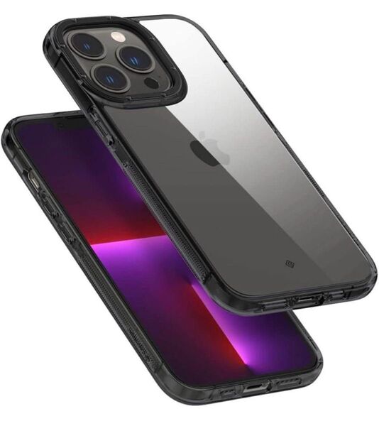 iPhone 13 Pro Maxケース スカイフォール iPhoneケース 耐衝撃 スマホケース クリア ケース