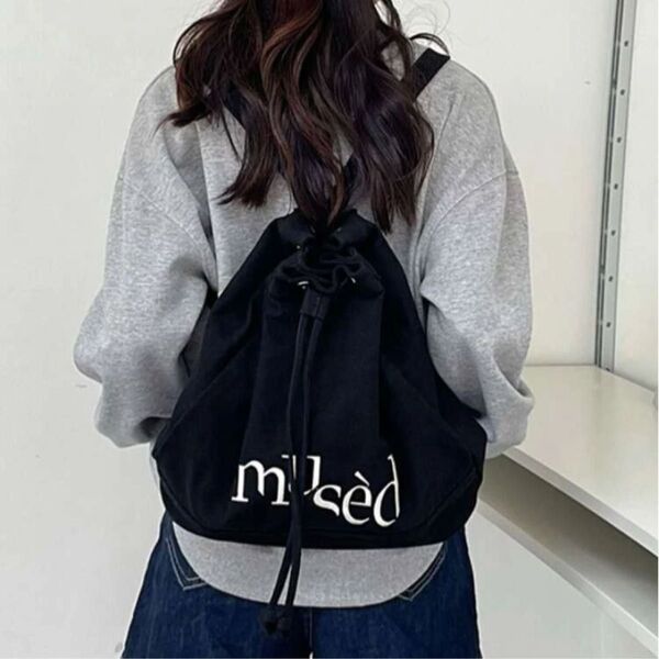 shein リュックサック ナップザック