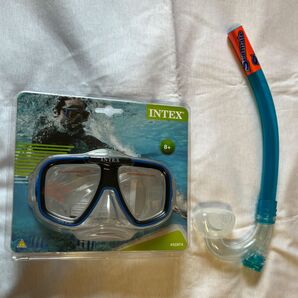 INTEX Seamate シュノーケルセット