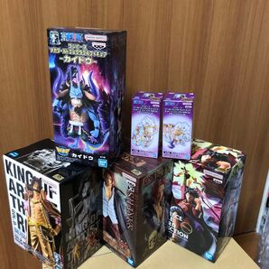 ワンピース フィギュア まとめ売り 6個セット 未開封 ※コメントご参照ください。