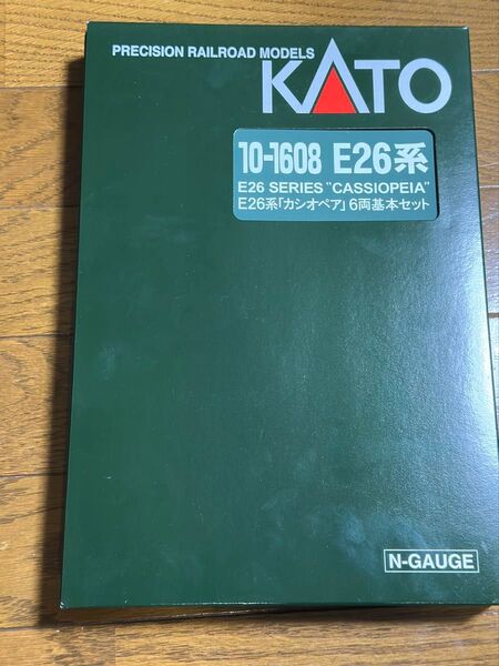 KATO Nゲージ 10-1608 E26系 カシオペア 6両基本セット 未使用品