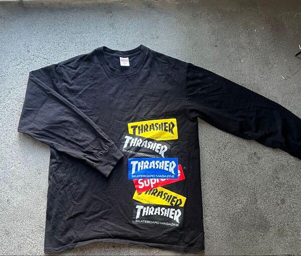 Supreme ×THRASHERロンT