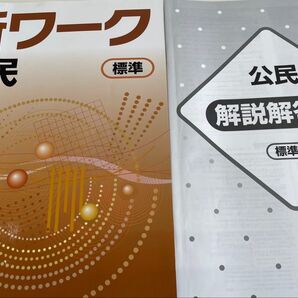 新ワーク 社会 公民 標準