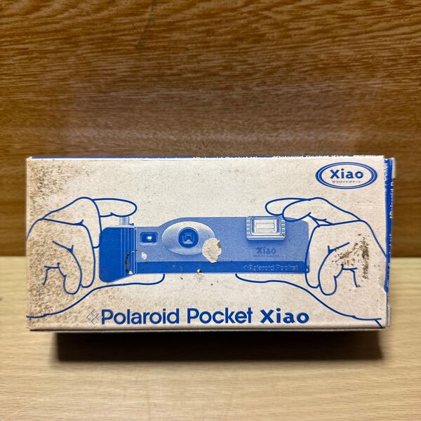 Polaroid Pocket Xiao フィルムカメラ・動作未確認・電池無し