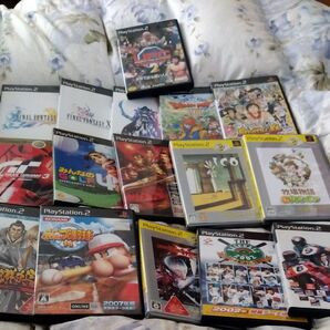 PS2 ソフト16本セット