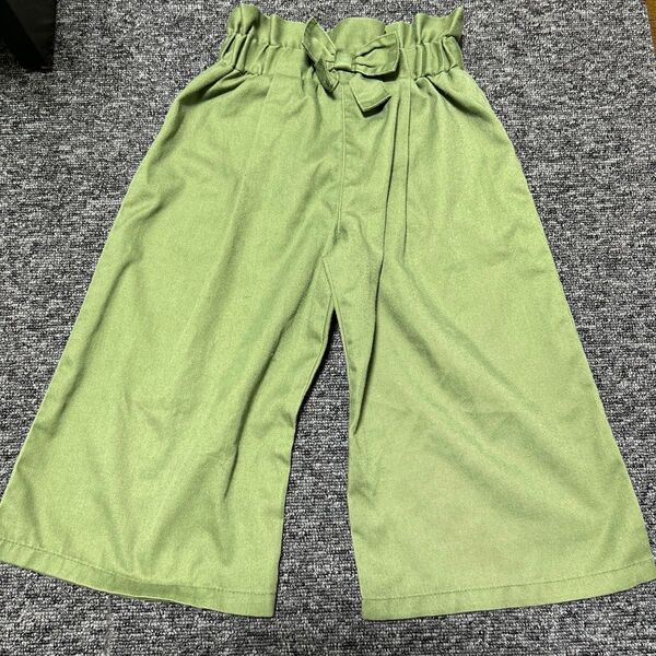 ワイドズボン。サイズ110 ワイドパンツ