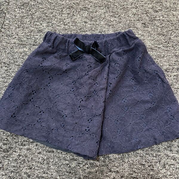ショートパンツサイズ110 キッズ 紺色
