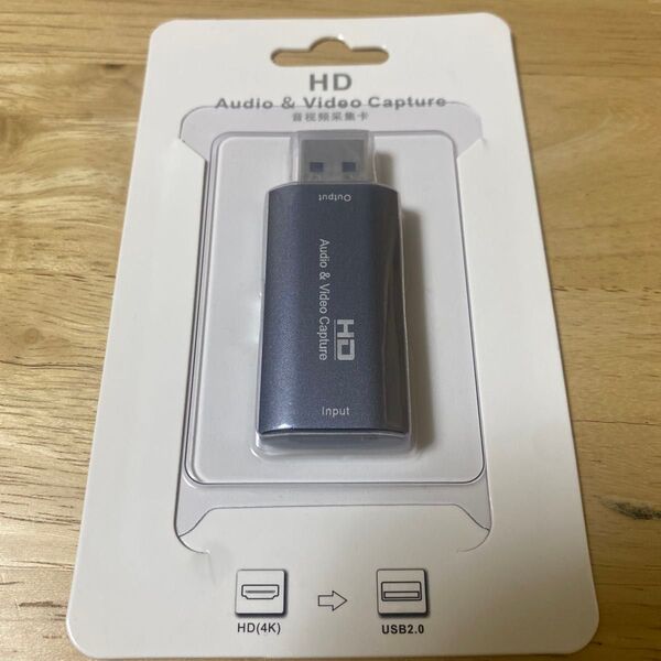 Z26 USB 2.0 HDMI 4K HDオーディオ&ビデオキャプチャカード