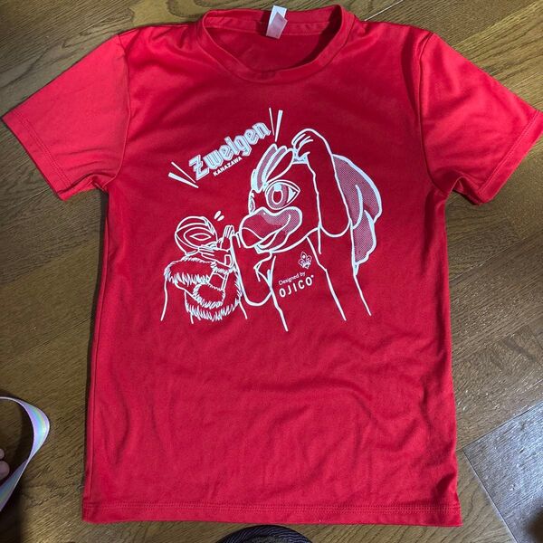ツエーゲン金沢 応援Tシャツ