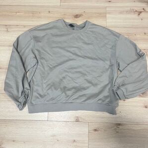 【送料無料】Dazy*グレー トレーナー XL