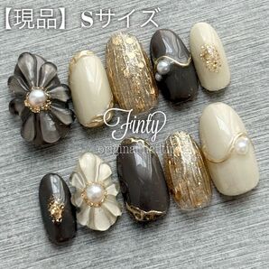【現品】ネイルチップF074