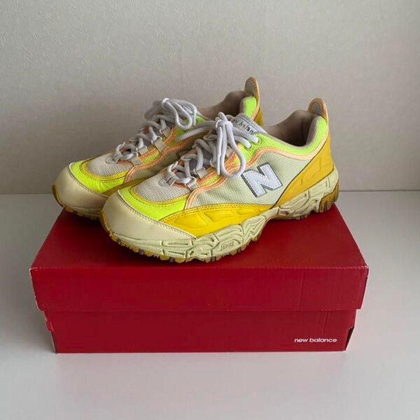 paperboy new balance 801 ジャスティンビーバー着用モデル レモネード