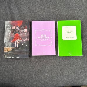 【3冊セット】意味が分かると怖い謎解き 分か味と祝いの歌/青鬼/天気の子