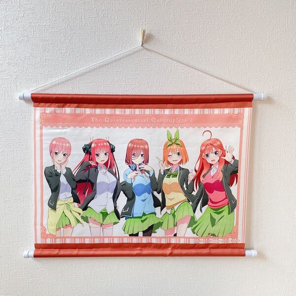 五等分の花嫁SS タペストリー B3