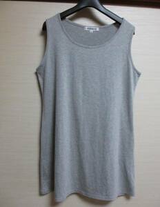 bato-*m-shu tank top long size L size BATEAU MOUCHE / clothes clothes 