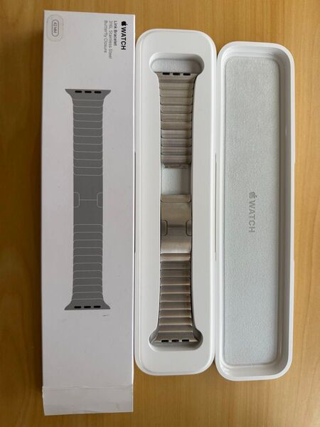 AppleWatch 純正品リングブレスレット 42mm