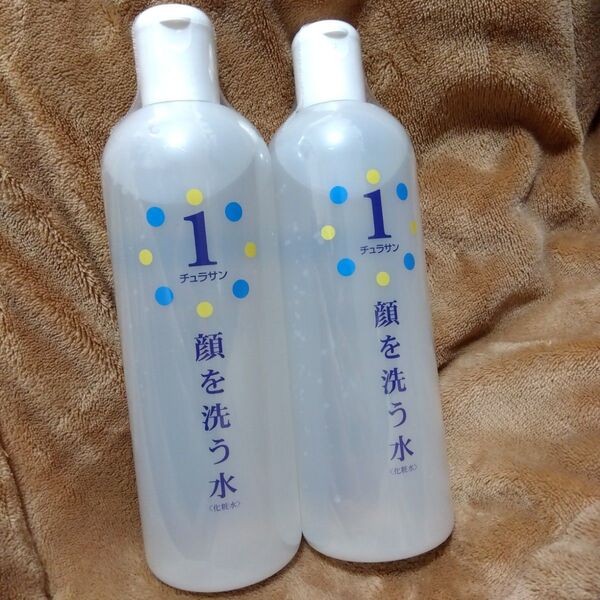 チュラサン 1 顔を洗う水 500mL 2本