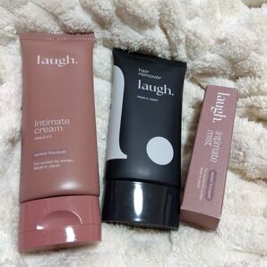 laugh. Intimate Cream ボディケア 3点セット