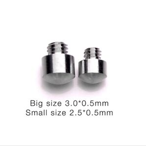 金属ネジタイプ ヒットポイント ヒットゴム2.5mm / 3mm ハサミ用2個