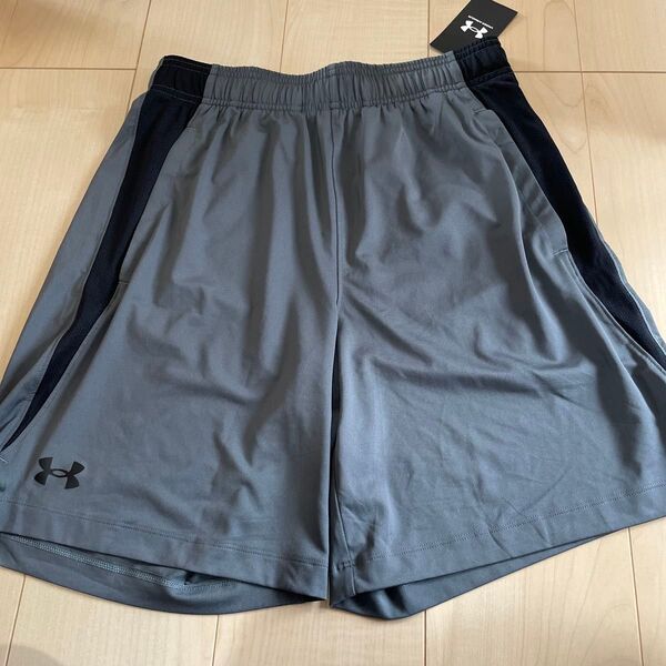 アンダーアーマー UNDER ARMOUR ハーフパンツ ショートパンツ 新品未使用タグ付き Lサイズ