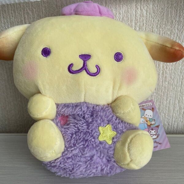 サンリオキャラクターズ ましゅまるむ コットンキャンディぬいぐるみ①