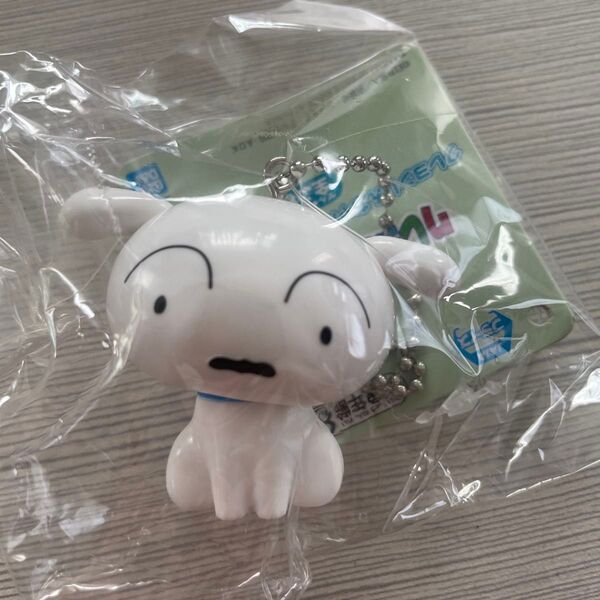 クレヨンしんちゃん ふるゆらマスコットキーホルダー シロ