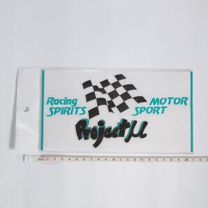 Project μ プロジェクト ミュー フラッグステッカー SBF-03 Racing SPiRiTS MOTER SPORT