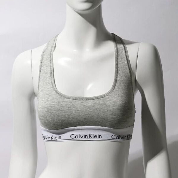 値引き★ Calvin Klein ブラレット F3785 アンダーウェア グレー M 新品未使用