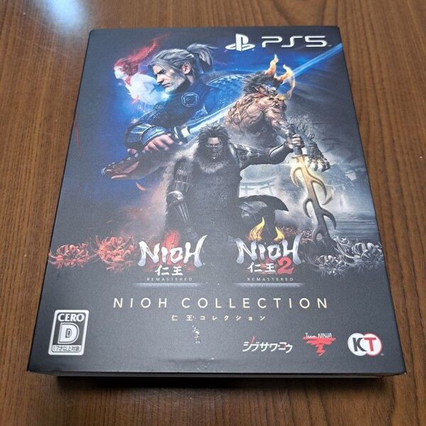 【PS5】 仁王 Collection