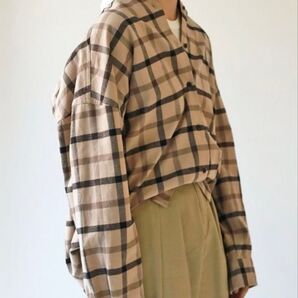TODAYFUL チェックシャツ