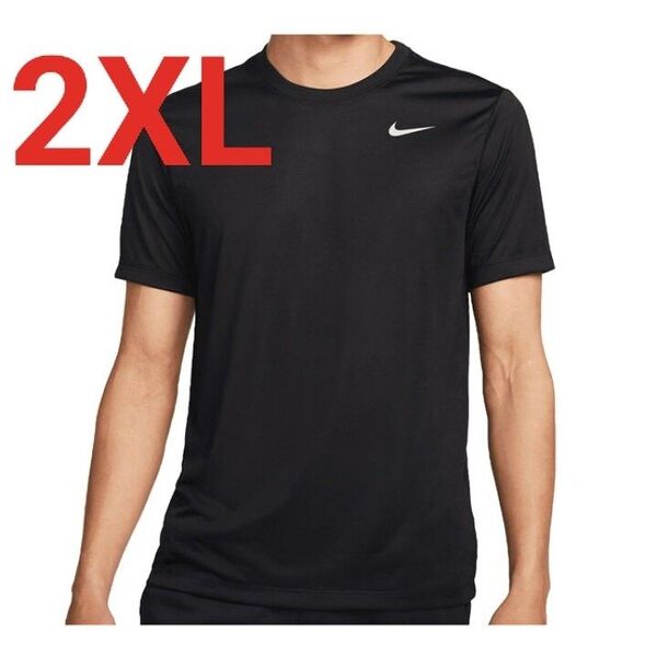 ナイキ タンクトップ スリーブレス ノースリーブ Tシャツ ブラック 黒 2XL