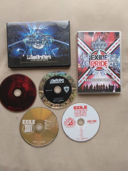 【DVD】EXILE/三代目J Soul Brothers